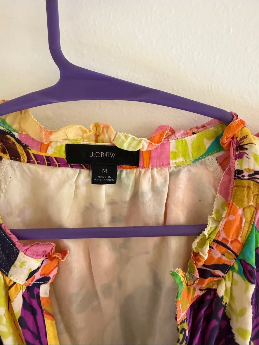 J. Crew Ratti Safari Dress